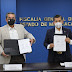 Firma FGE convenio de colaboración con CESCIJUC y CONALEP Michoacán