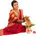 Indian Woman Worship Transparent Image