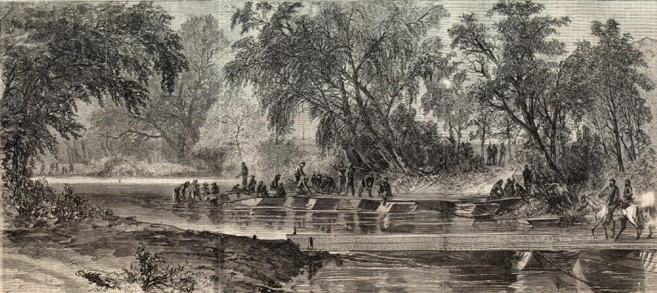 ONCE A CIVIL WAR May 23, 1864The Battle of The North Anna River (Day One)