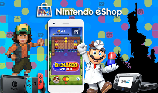 Nintendo downloads: combatendo vírus em Dr. Mario World