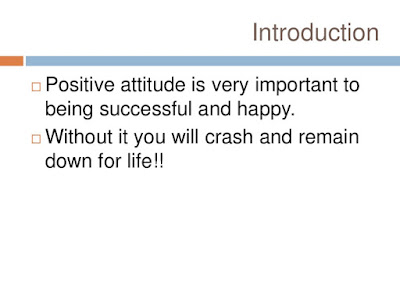 Define Good Attitude