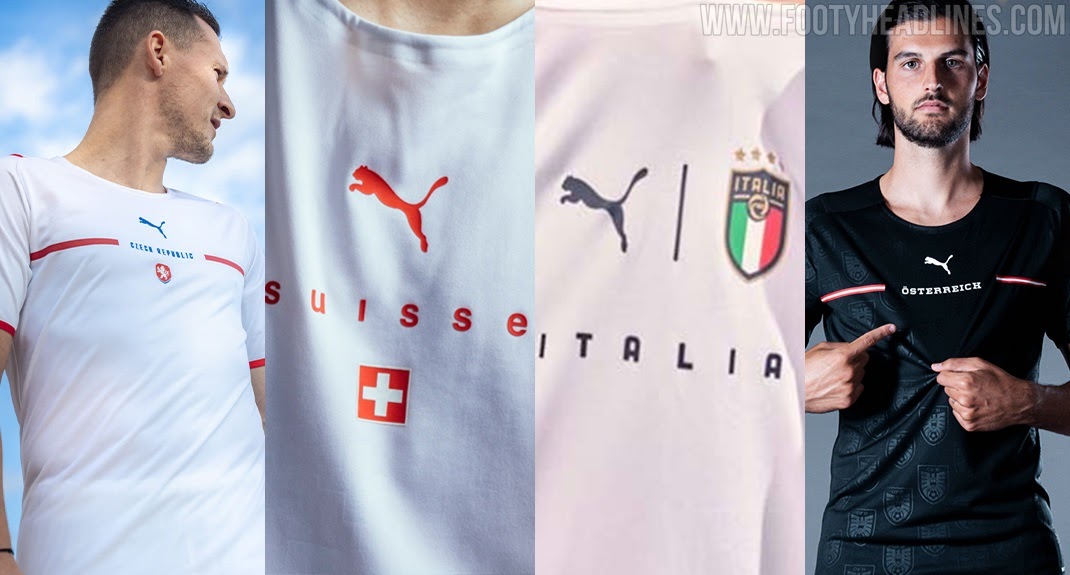 Quinto Comiendo Alivio Puma Italy, Austria, Switzerland and Czech Republic 2021-22 Away Kits  Released - Footy Headlines