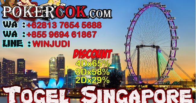 Prediksi Angka Togel SINGAPORE Hari Ini 05 SEPTEMBER 2019