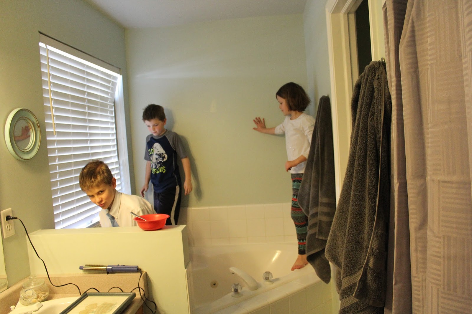 ...and they all lived happily ever after... Ring Around the Bathtub and other fun