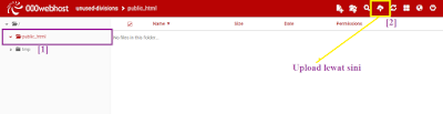 Tutorial Cara Daftar Hosting Gratis Di 000webhost Dan Mengupload File Website ( Mengonlinekan Website di Localhost Ke Hosting ) 