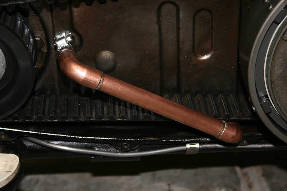 Panhead Engine Breather Bypass Install Riding Vintage