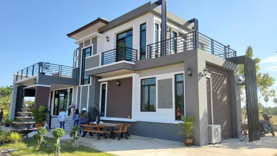 LINGKAR WARNA: 22 desain rumah 2 lantai terbaru !!!
