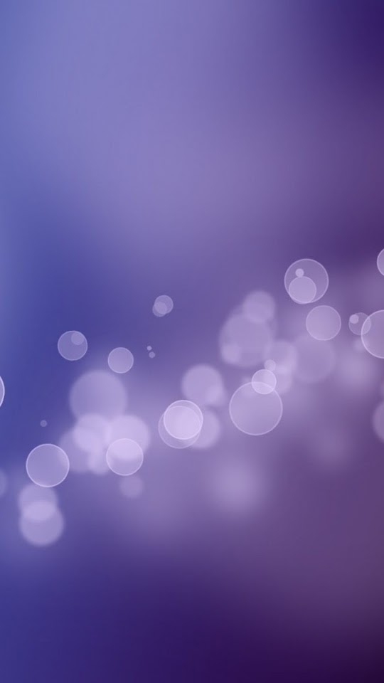 iOS 7 Bokeh Bubbles Purple  Android Best Wallpaper