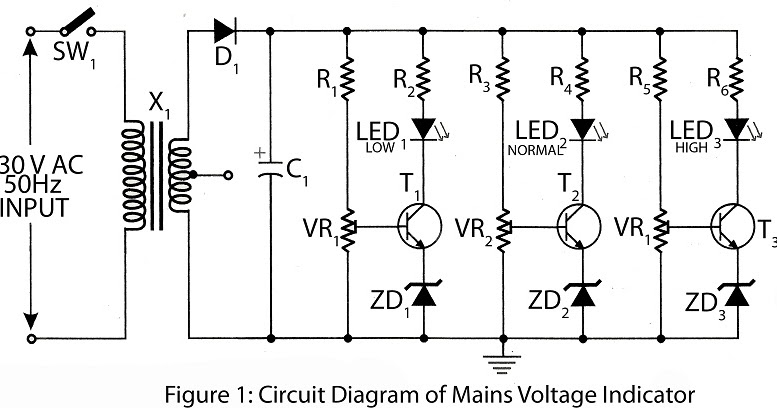 Circuit Diagram Ac Mains