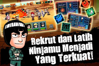 Shinobi Rebirth : Ninja War MOD APK + Data Full http://www.androidtabletapplications.com/