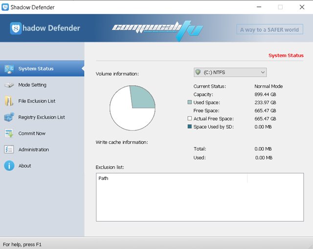 Shadow Defender Versión Full Shadow Defender Versión Full