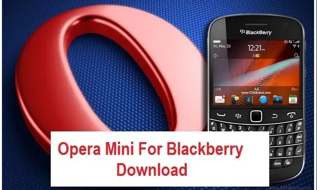 Opera Mini for black berry