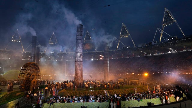 The Olympics Opening Ceremony: