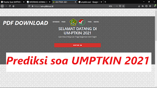Soal Um Ptkin 2021 Pdf Download Gratis Pos7basecam