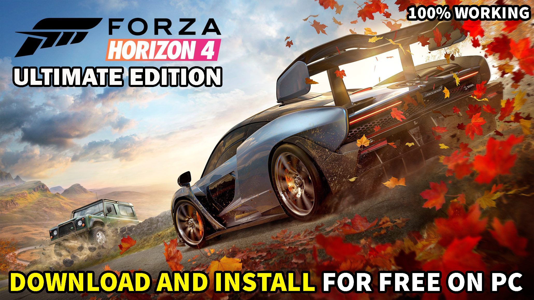 forza horizon 4 free download for pc windows 10