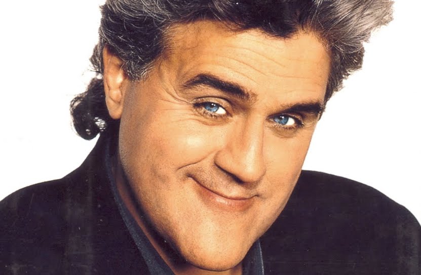 JAY LENO (1950-PRESENT)  COMEDIAN - TV PERSONALITY