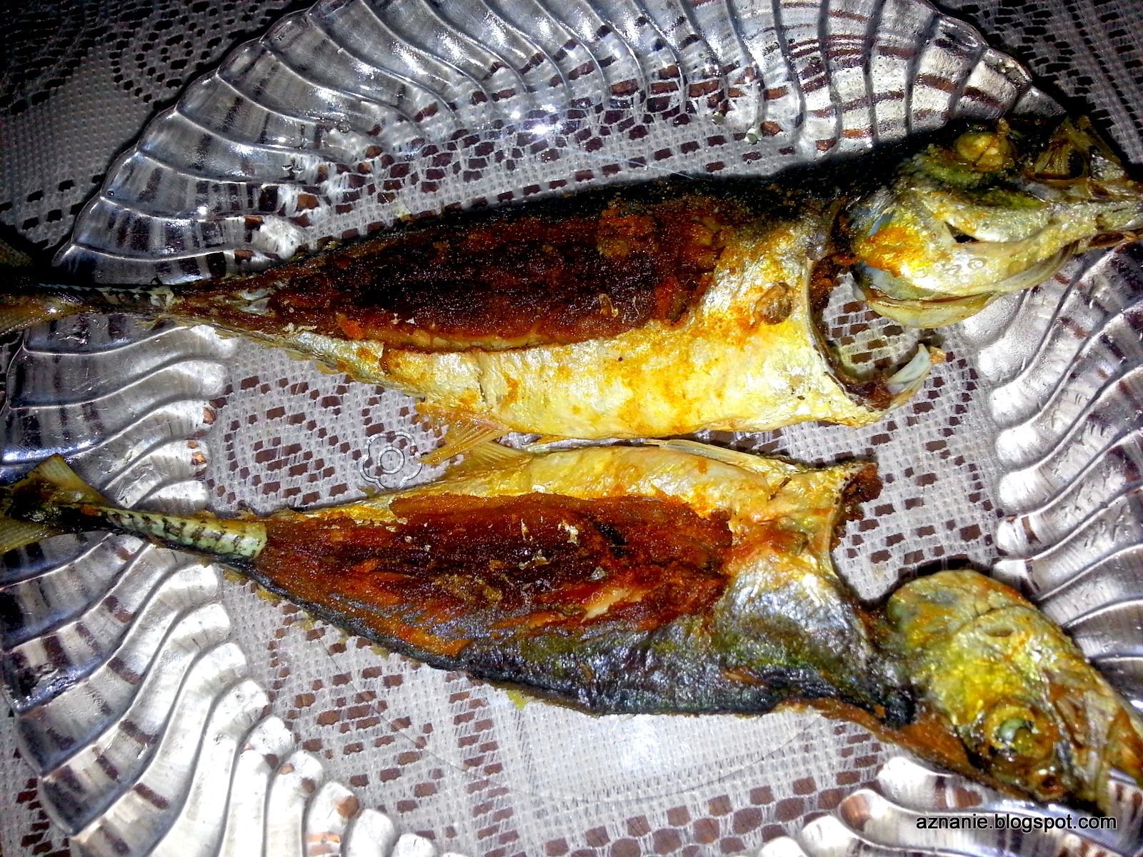 Tentang Aku: Ikan Cencaru Goreng Dan Air Asam