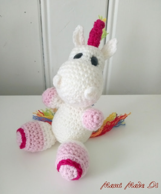 Einhorn gehäkelt – Unicorn crochet