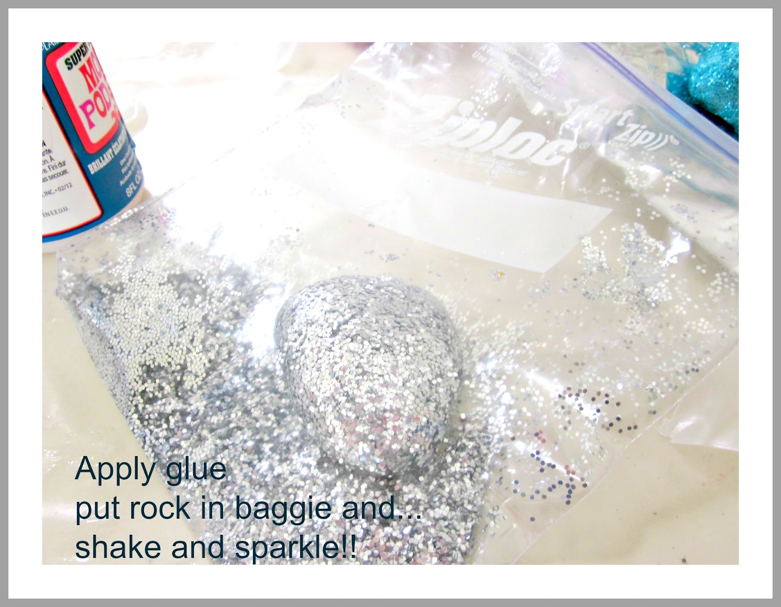 Mommys Pinkie Lipgloss: SPARKLE...ROCKS!