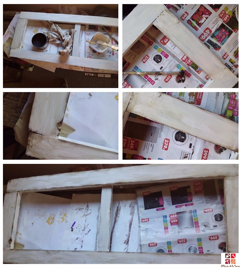 reciclar una contraventana