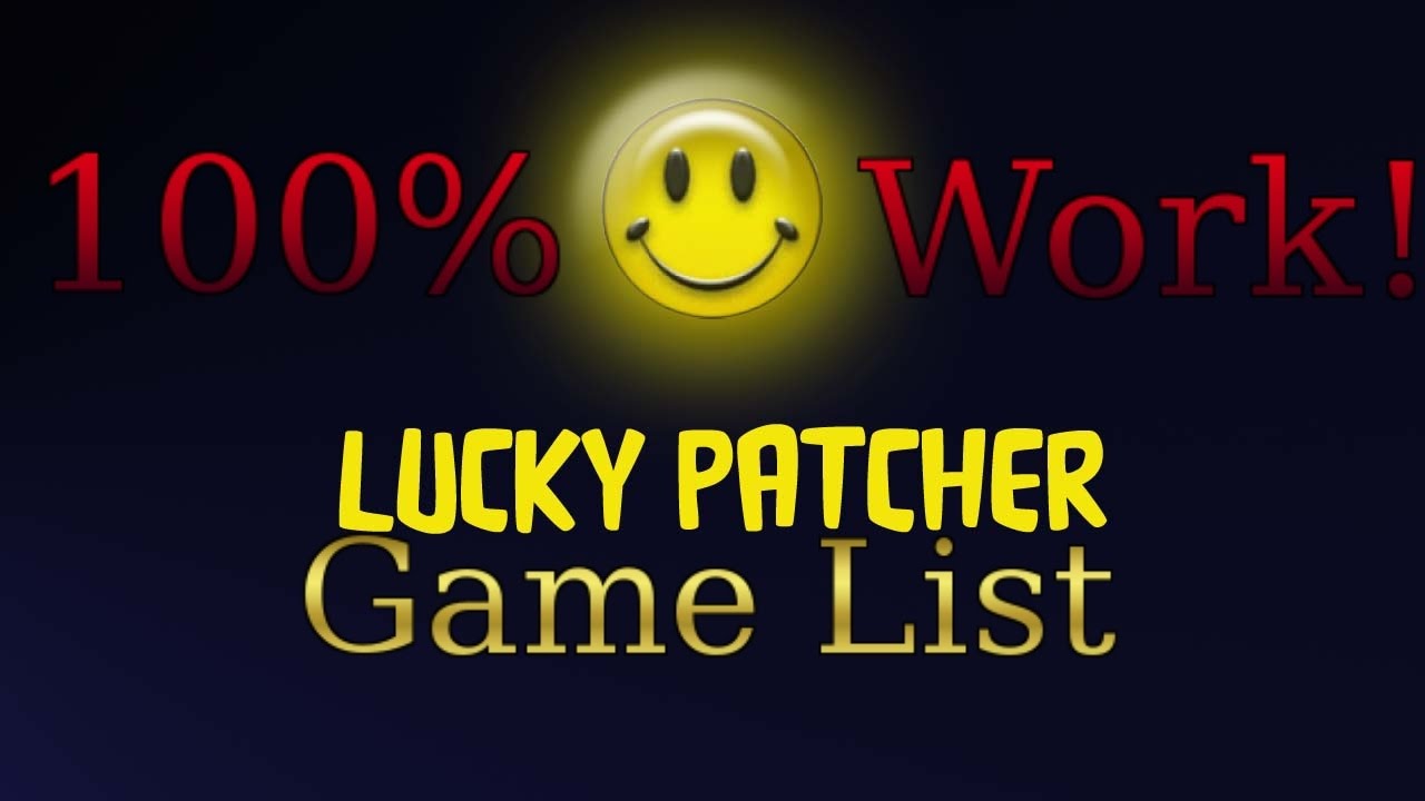 what android games can you hack with lucky patcher?