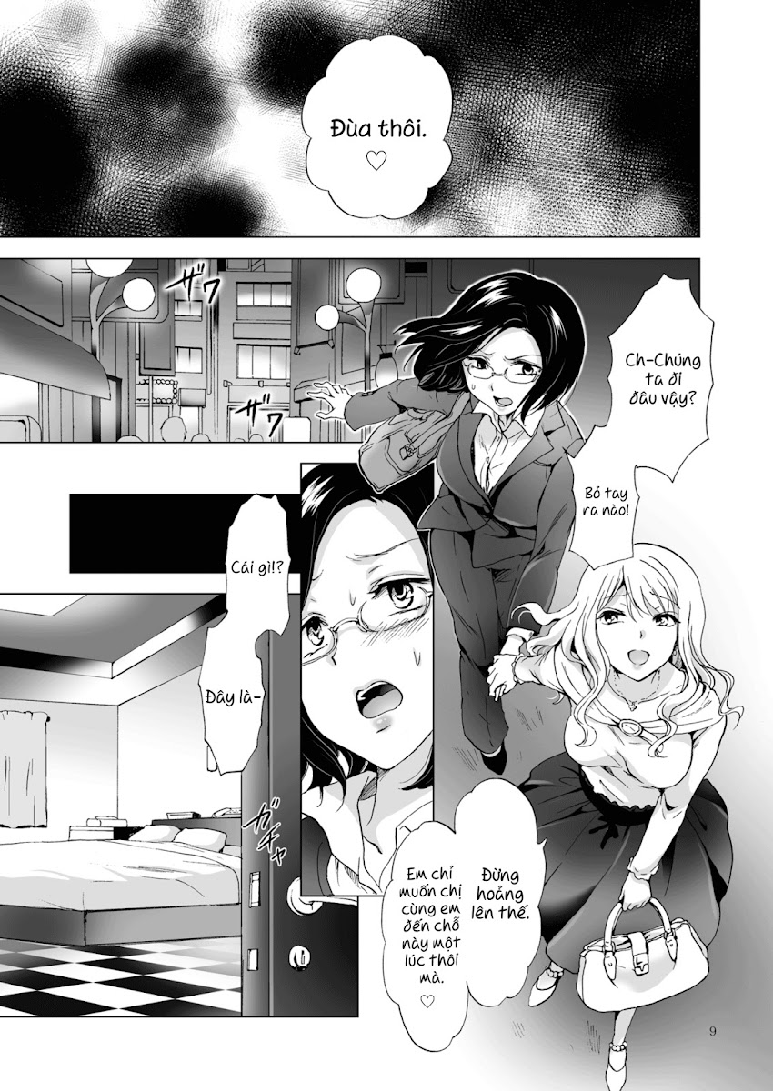HentaiVN.net - Ảnh 10 - Tuyển tập Yuri Oneshot - Chap 115: Be Careful Around The Nice Ones