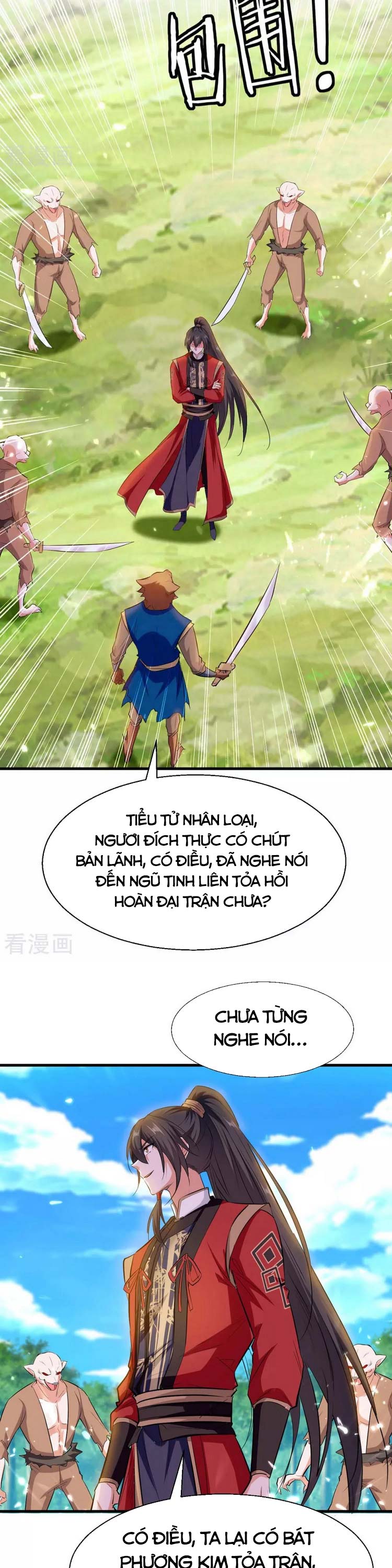 Tiên Đế Trở Về chapter 233 - Trang 8