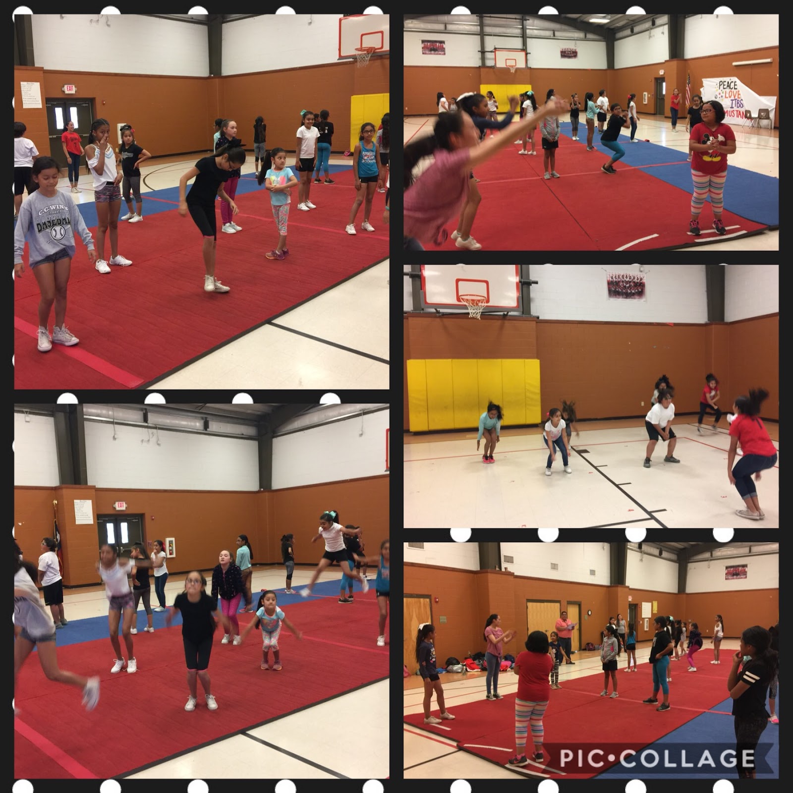 Eagle Pass ISD iVision Mustang Cheer Tryouts Commence
