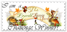 Emerald Faeries Challenge Winner