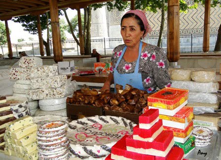 Mercados de Uzbekistan