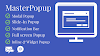 Master Popups v2.9.8 NULLED WordPress Popup Plugin