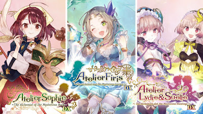 Atelier Mysterious Trilogy Deluxe Pack Game Logo