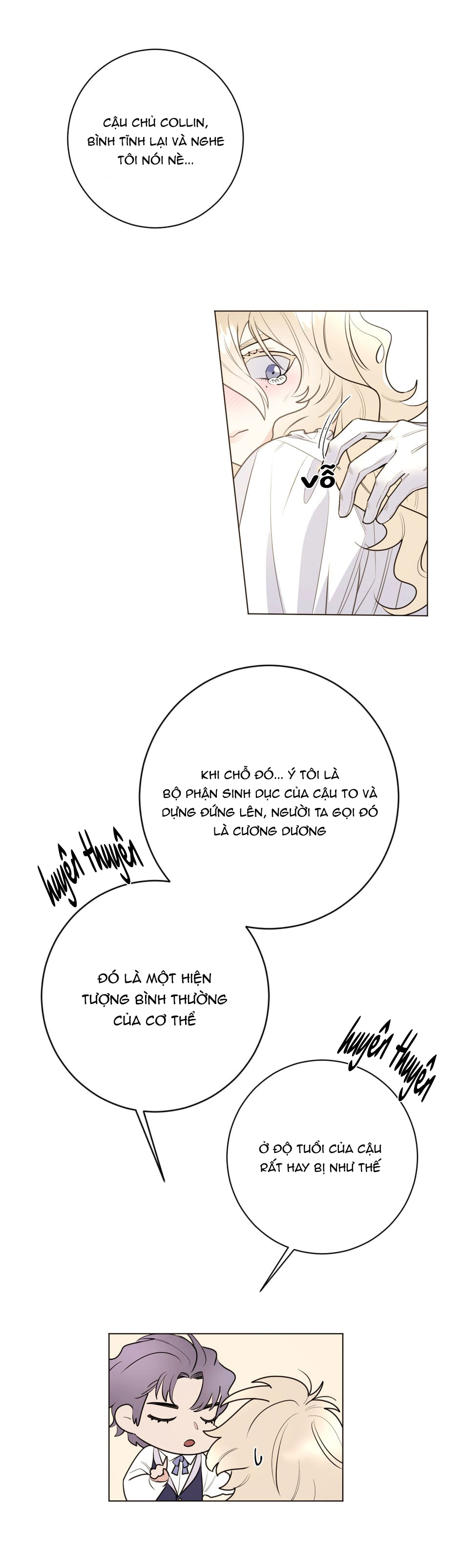 Đọc truyện CON RỐI CỦA NGÀI HẦU TƯỚC - Chapter 9