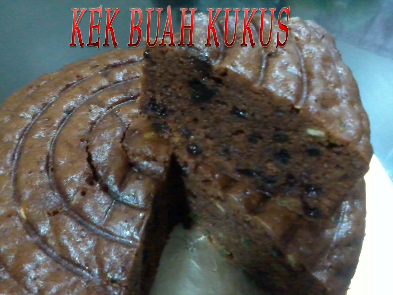 Resepi Kek Mix Fruit Kukus - Contoh Songo