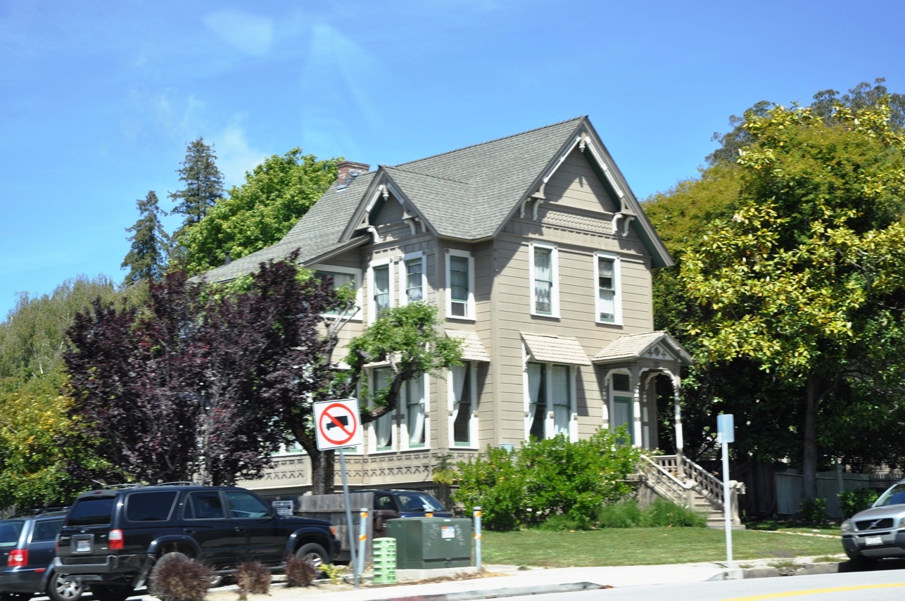 Natalie and Sean's American Adventure Spectacular Santa Cruz Homes