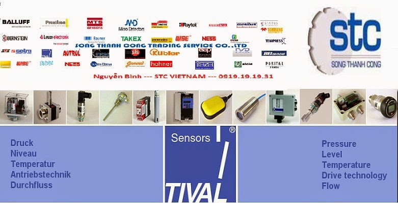 Thi?t B? T? D?ng Hoa --- Automation Equipment: C?m Bi?n TIVAL Vi?t Nam ...