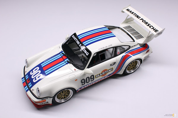 Porsche 911 964 RSR 3.8 Martini (GT Spirit 1/18) | DiecastXchange