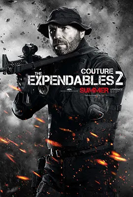 Randy Couture in The Expendables 2