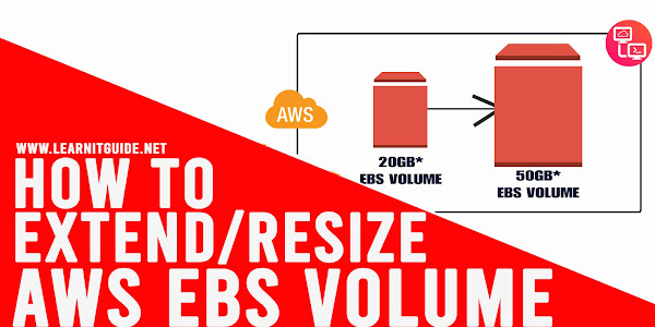 How to Extend AWS EBS Volume Size without Unmounting