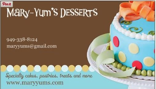 Mary-Yum's Dessert Catering