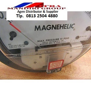Magnehelic Dwyer 2300-120PA Range 60-0-60