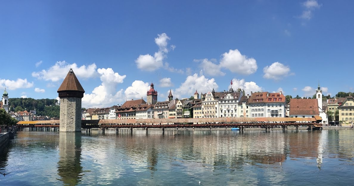Day Trip From Basel To Lucerne, Switzerland