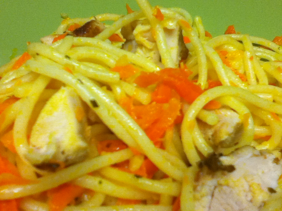 City Urbanista Easy Tarragon Spaghetti with Carrots
