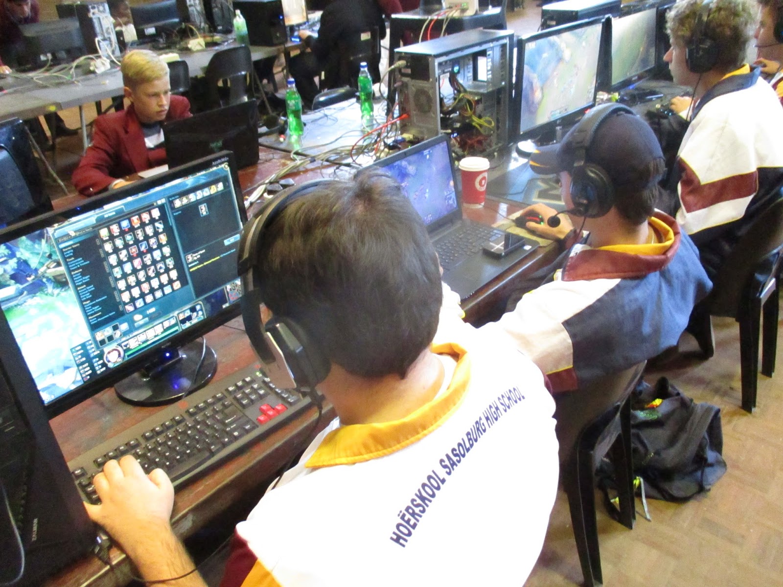 Esports South Africa, and other games Schedule for all MSSA's