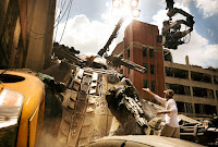 Mark Wahlberg and Michael Bay on the set of Transformers: The Last Knight (23)
