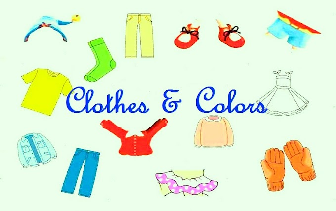 Clothes and Colors Board Game