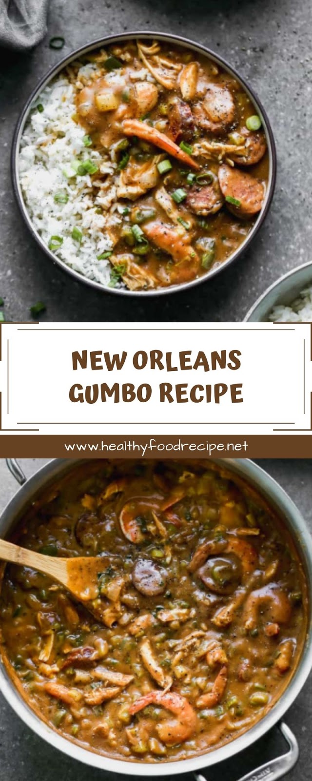 NEW ORLEANS GUMBO RECIPE NEW ORLEANS GUMBO RECIPE