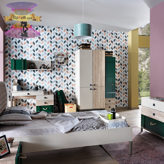 غرف اطفال مودرن أحدث موديلات غرف نوم الأطفال 2021