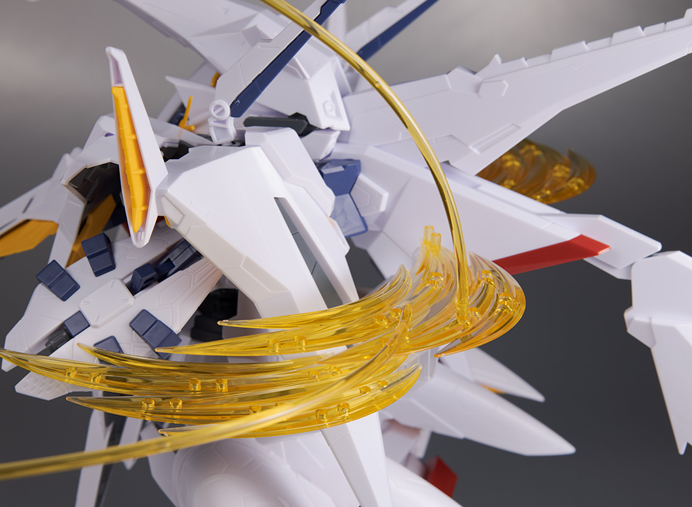 [ Review ] HGUC 1/144 Xi Gundam & Funnel Missile Effect Set