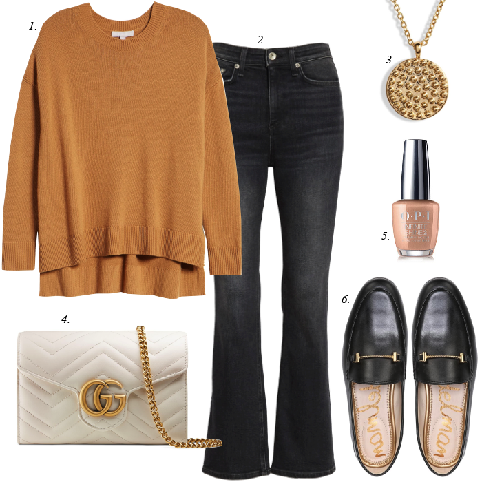 Daily Style Finds How to Style Grey Jeans for Fall